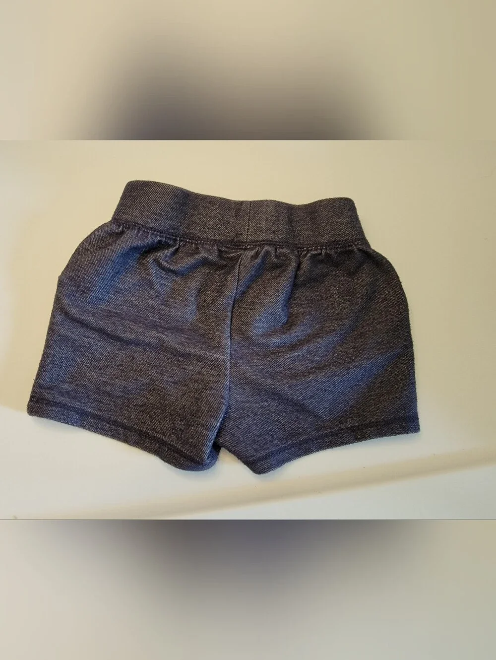 Koala Kids Teal Ruffle Tank & Old Navy Shorts Set 18M